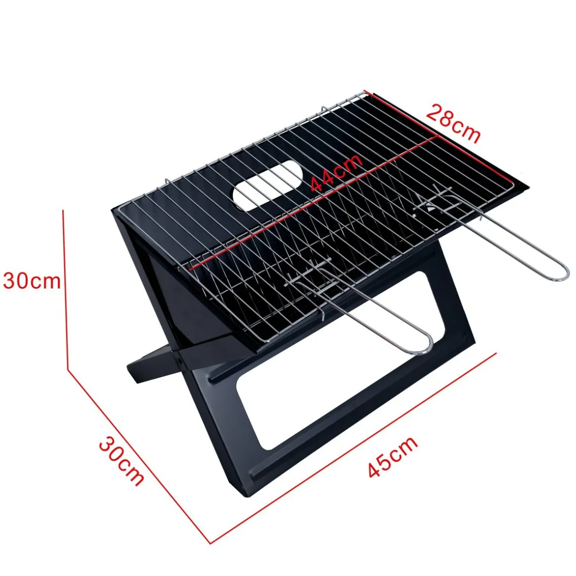 BBQ Holzkohlegrill Campinggrill klappbar