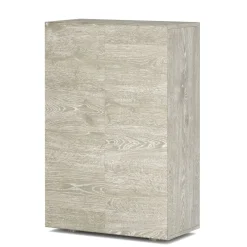 Bücherregal BROOKS 6 Fächer 60 x 91 cm braun