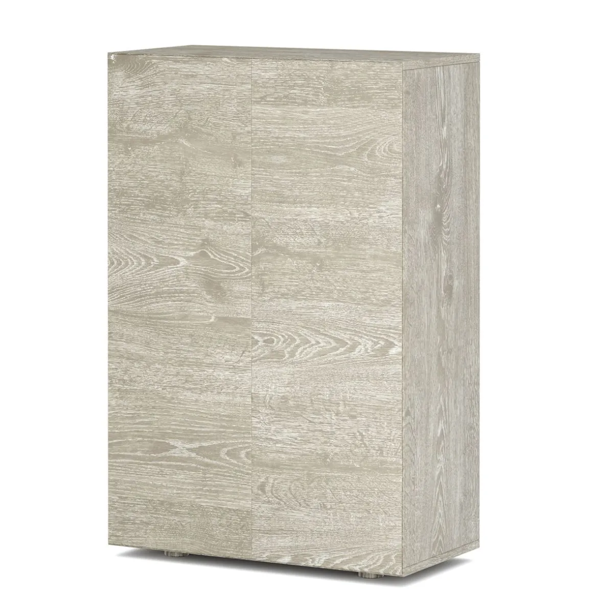 Bücherregal BROOKS 6 Fächer 60 x 91 cm braun