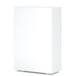 Bücherregal BROOKS 6 Fächer 60 x 91 cm weiss