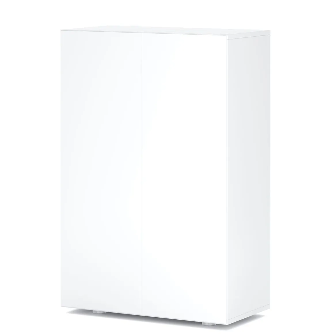 Bücherregal BROOKS 6 Fächer 60 x 91 cm weiss