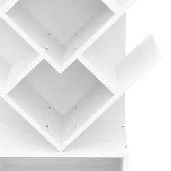 Bücherregal CALDER 57 x 103 cm weiss