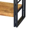 Bücherregal Holz DANIEL 60 x 180 cm