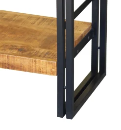 Bücherregal Holz DANIEL 60 x 180 cm