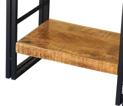 Bücherregal Holz DANIEL 60 x 180 cm