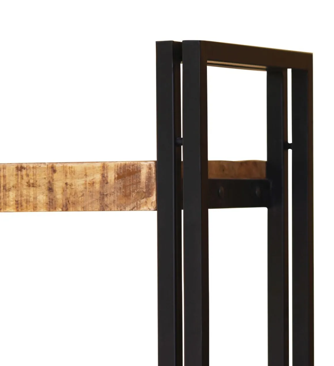 Bücherregal Holz DANIEL 60 x 180 cm