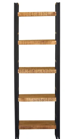 Bücherregal Holz DANIEL 60 x 180 cm
