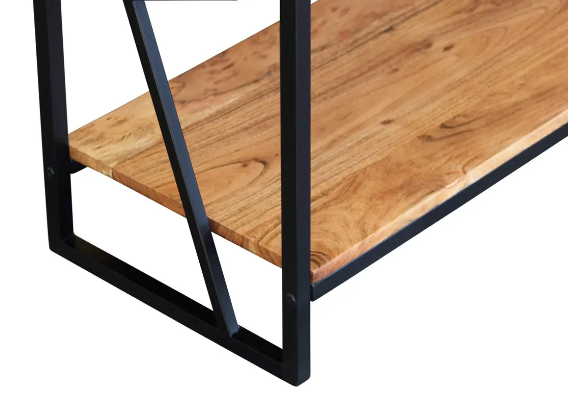 Bücherregal Holz JOE 75 x 175 cm
