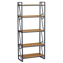 Bücherregal Holz JOE 75 x 175 cm