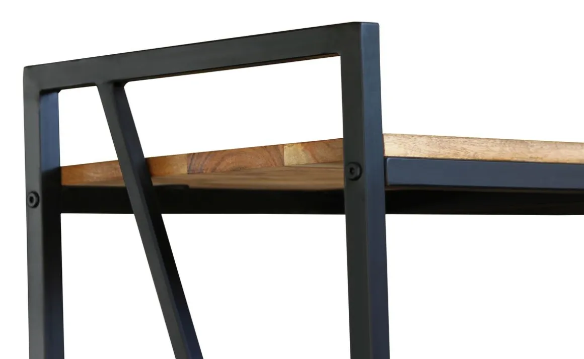 Bücherregal Holz JOE 75 x 175 cm