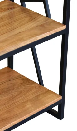 Bücherregal Holz JOE 75 x 175 cm