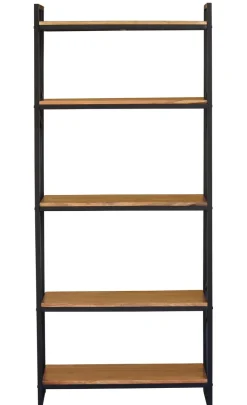 Bücherregal Holz JOE 75 x 175 cm