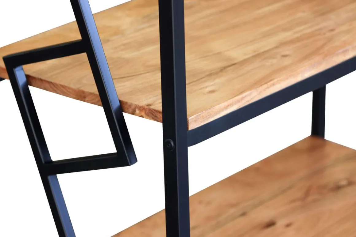 Bücherregal Holz JOE 75 x 175 cm