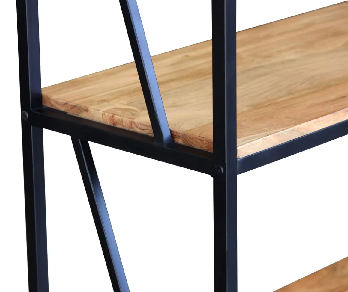 Bücherregal Holz JOE 75 x 175 cm