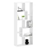 Bücherregal INES 67 x 160 cm weiss