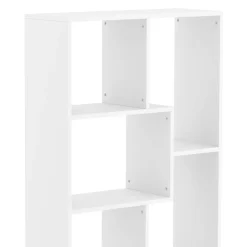 Bücherregal INES 67 x 160 cm weiss