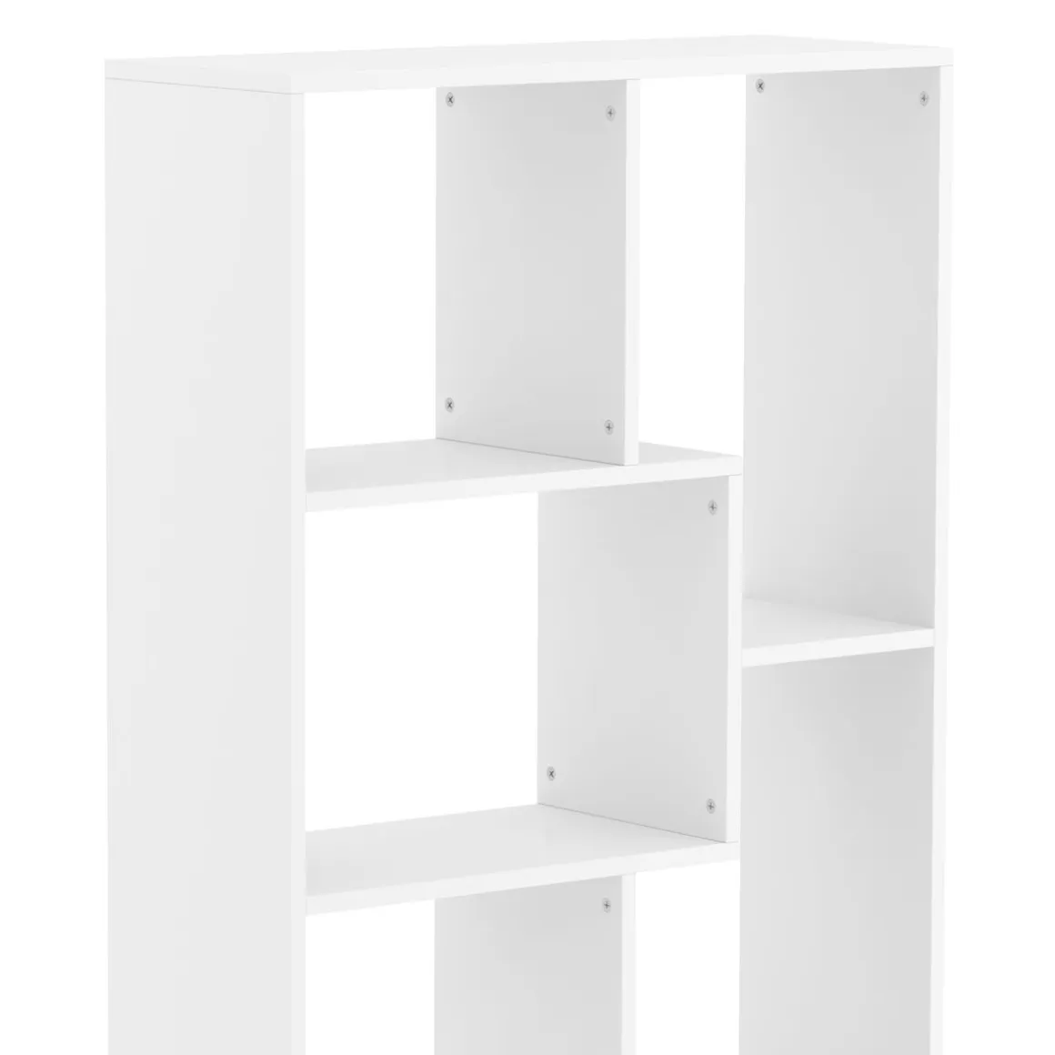 Bücherregal INES 67 x 160 cm weiss