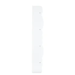 Bücherregal Kinderzimmer DREAMYCLOUD 60 x 98 cm weiss/natur