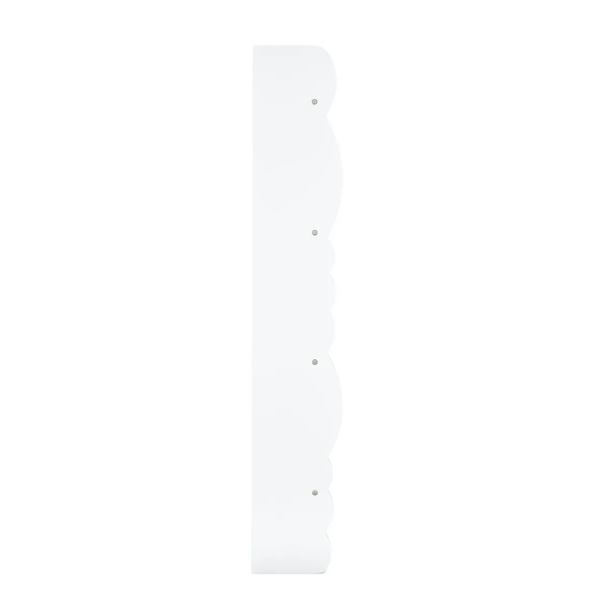 Bücherregal Kinderzimmer DREAMYCLOUD 60 x 98 cm weiss/natur