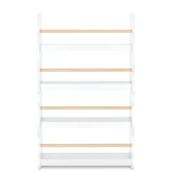 Bücherregal Kinderzimmer DREAMYCLOUD 60 x 98 cm weiss/natur