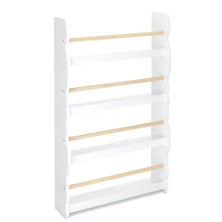 Bücherregal Kinderzimmer DREAMYCLOUD 60 x 98 cm weiss/natur