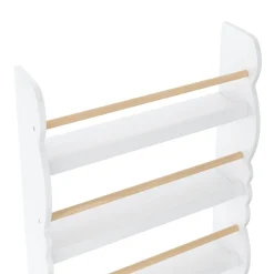 Bücherregal Kinderzimmer DREAMYCLOUD 60 x 98 cm weiss/natur