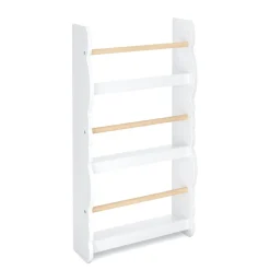Bücherregal Kinderzimmer DREAMYCLOUD 43 x 80 cm weiss/natur