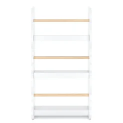 Bücherregal Kinderzimmer DREAMYCLOUD 43 x 80 cm weiss/natur
