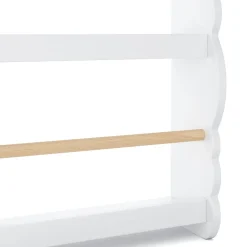 Bücherregal Kinderzimmer DREAMYCLOUD 43 x 80 cm weiss/natur
