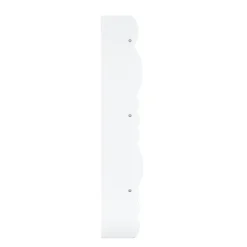Bücherregal Kinderzimmer DREAMYCLOUD 43 x 80 cm weiss/natur