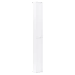 Bücherregal LIBERTY 21 x 184 cm weiss