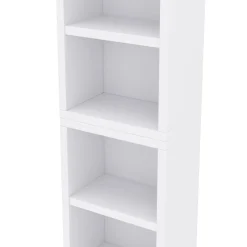 Bücherregal LIBERTY 21 x 184 cm weiss