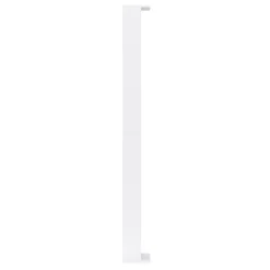 Bücherregal LIBERTY 21 x 184 cm weiss