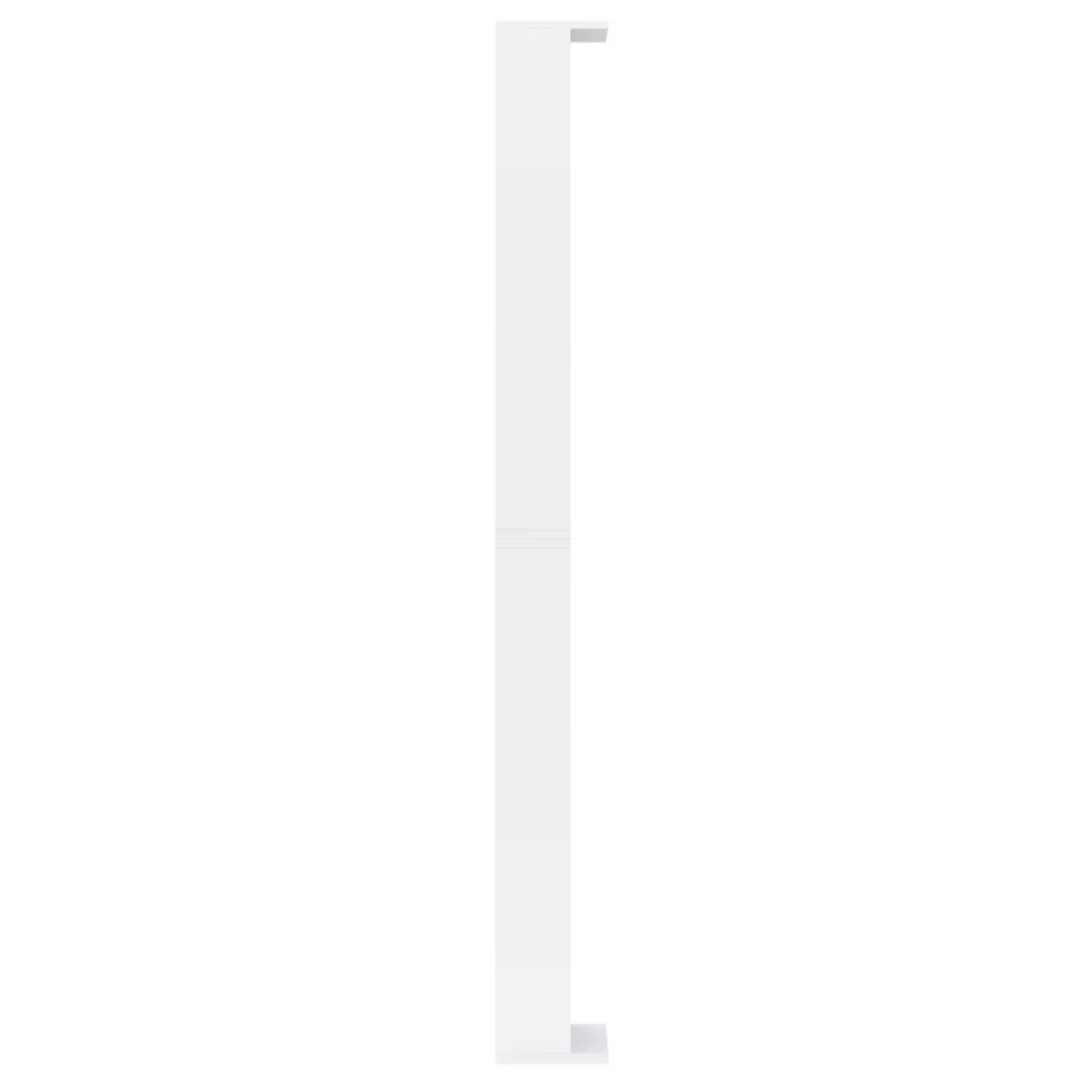 Bücherregal LIBERTY 21 x 184 cm weiss