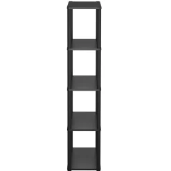 Bücherregal MANIFIC 60 x 30 x 146 cm schwarz