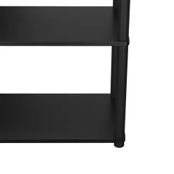Bücherregal MANIFIC 60 x 30 x 146 cm schwarz