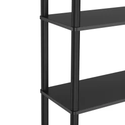 Bücherregal MANIFIC 60 x 30 x 146 cm schwarz