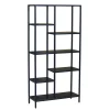 Bücherregal Metall BEN 80 x 160 cm
