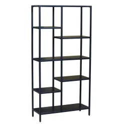 Bücherregal Metall BEN 80 x 160 cm