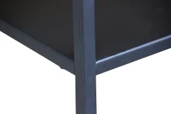 Bücherregal Metall BEN 80 x 160 cm