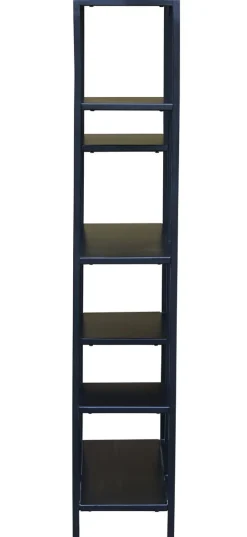Bücherregal Metall BEN 80 x 160 cm