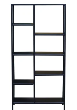 Bücherregal Metall BEN 80 x 160 cm