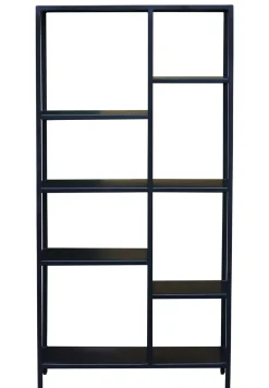 Bücherregal Metall BEN 80 x 160 cm