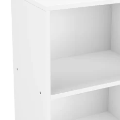 Bücherregal NORDIC 42 x 30 x 127 cm weiss