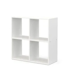 Bücherregal Raumteiler NOORA 72 x 72 cm