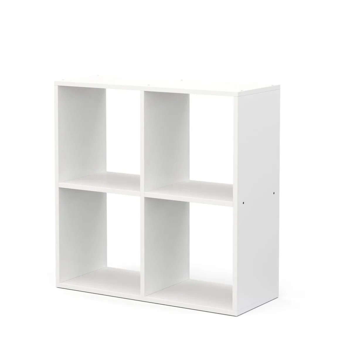 Bücherregal Raumteiler NOORA 72 x 72 cm