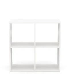 Bücherregal Raumteiler NOORA 72 x 72 cm
