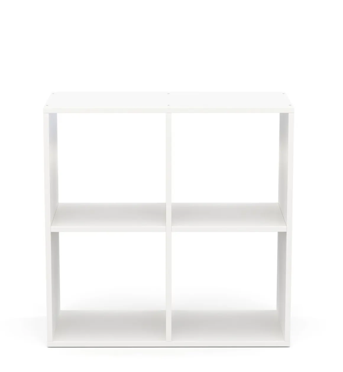 Bücherregal Raumteiler NOORA 72 x 72 cm