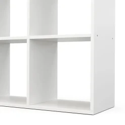 Bücherregal Raumteiler NOORA 72 x 72 cm