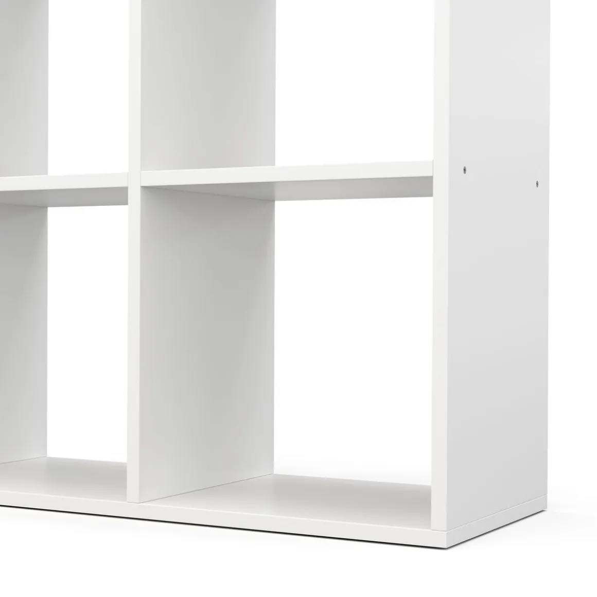 Bücherregal Raumteiler NOORA 72 x 72 cm